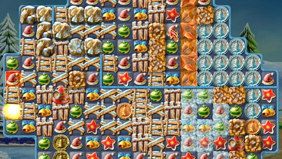 Screenshot Laruaville 4 Christmas Match 3 Puzzle