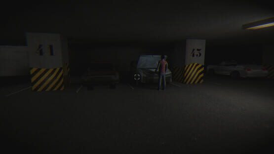 Screenshot Buried Tapes: The Parking