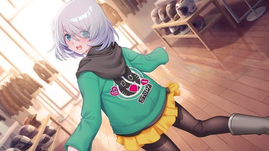 Screenshot Tasogare no Shape Shifter