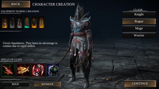 Screenshot Way of Retribution: Awakening