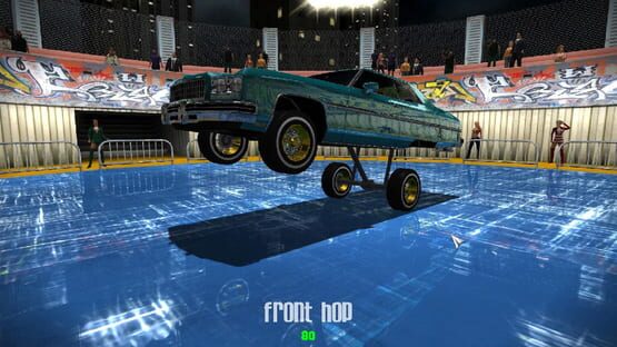 Screenshot Ride 'em Low