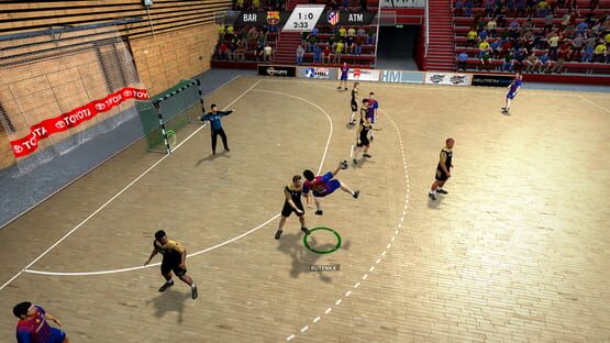 Screenshot IHF Handball Challenge 12