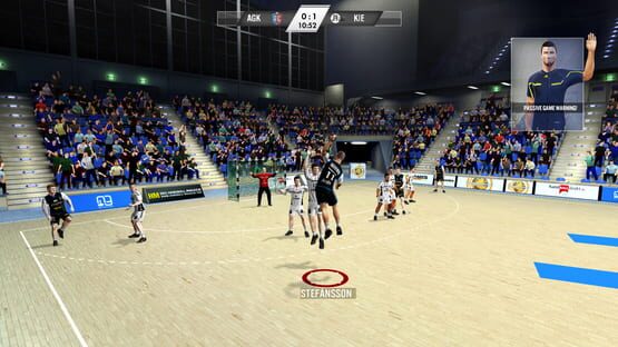 Screenshot IHF Handball Challenge 12