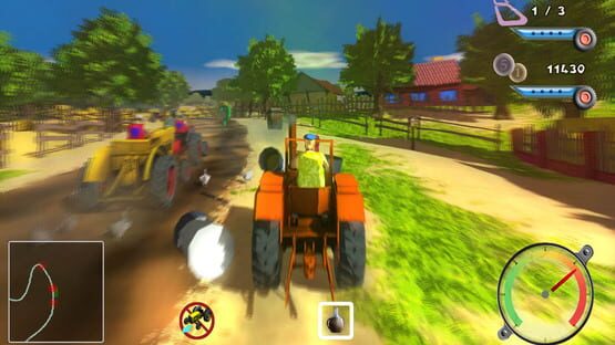 Screenshot Redneck Racers