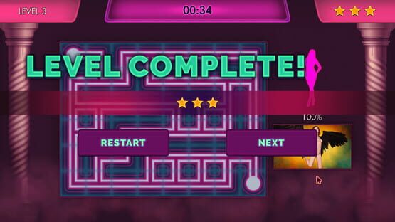 Screenshot Flirtatious: Fallen Angels