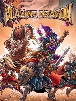 Cover Blazing Dragon