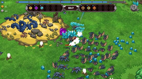 Screenshot Blazing Dragon