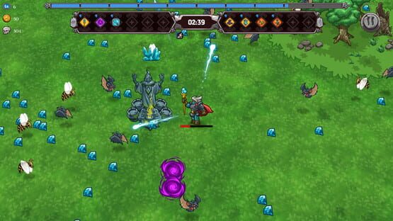 Screenshot Blazing Dragon