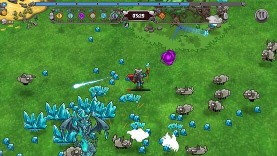 Screenshot Blazing Dragon