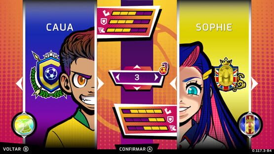 Screenshot Mega Button Soccer