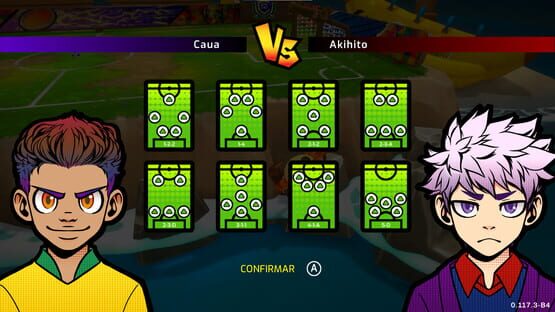Screenshot Mega Button Soccer