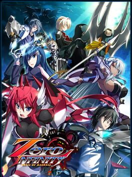 Cover Zero Infinity: Devil of Maxwell