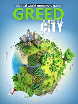 Cover Greed City