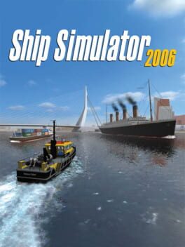 Cover Ship Simulator 2006