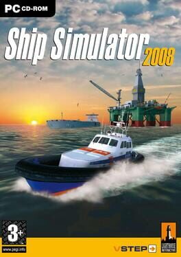 Cover Ship Simulator 2008