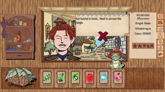 Screenshot The Alchemist's Cards