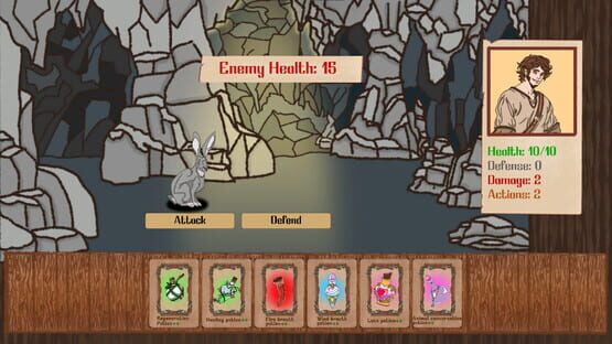 Screenshot The Alchemist's Cards
