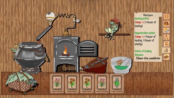 Screenshot The Alchemist's Cards
