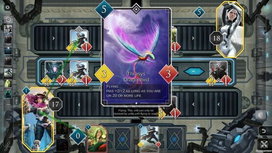 Screenshot Infinity Heroes