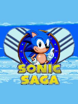 Cover Sonic Saga