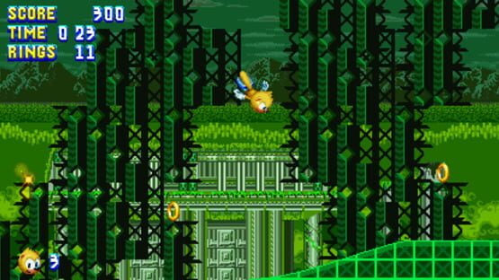Screenshot Sonic Saga