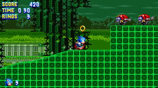 Screenshot Sonic Saga