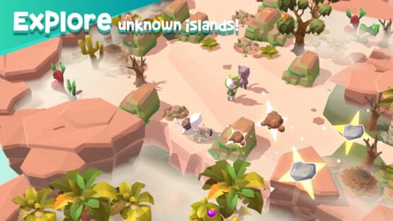 Screenshot The Secret of Cat Island