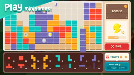 Screenshot The Secret of Cat Island