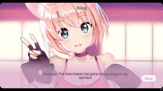 Screenshot Hentai Mosaique Neko Waifus