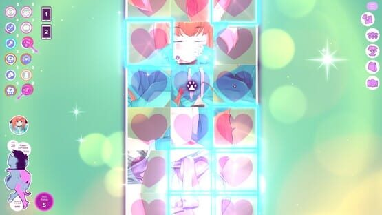 Screenshot Mosaique Neko Waifus 2