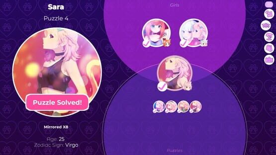 Screenshot Mosaique Neko Waifus 2