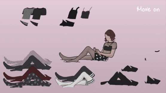 Screenshot Paper Doll