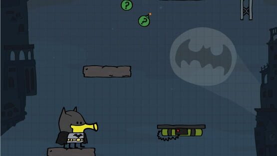 Screenshot Doodle Jump DC Super Heroes