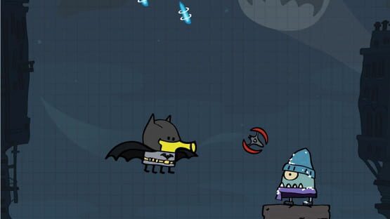 Screenshot Doodle Jump DC Super Heroes