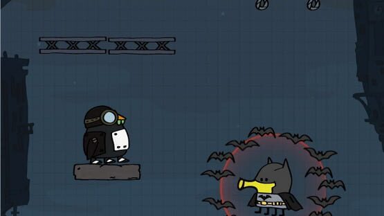 Screenshot Doodle Jump DC Super Heroes