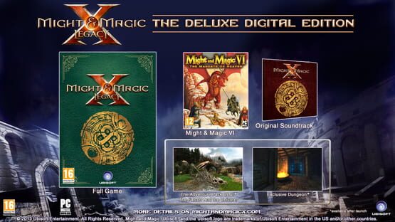 Screenshot Might & Magic X: Legacy
