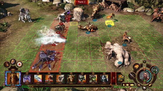 Screenshot Might & Magic Heroes VII: Complete Edition