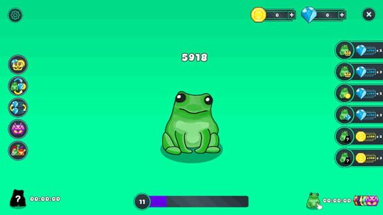 Screenshot Frogs