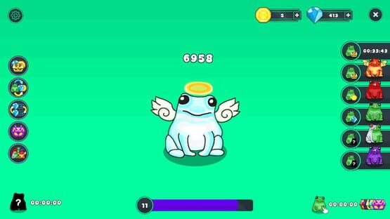 Screenshot Frogs