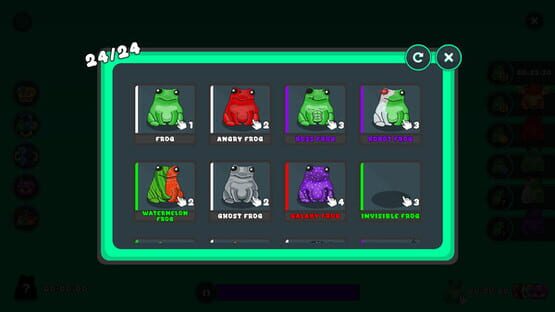 Screenshot Frogs