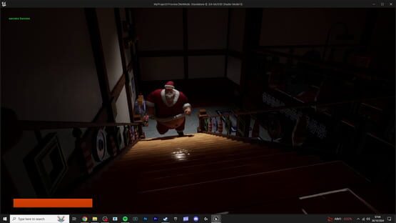 Screenshot Creepy Claus