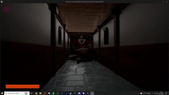 Screenshot Creepy Claus