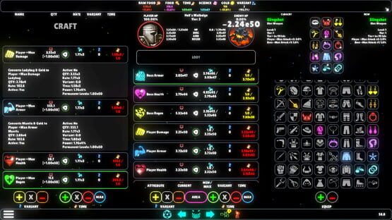Screenshot Time Idle RPG