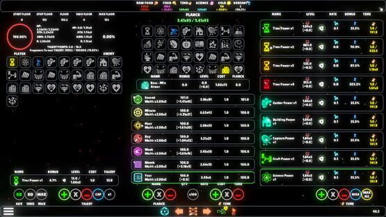 Screenshot Time Idle RPG