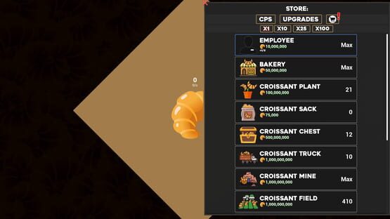 Screenshot Croissant