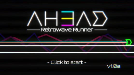Screenshot AH3AD: Retrowave Runner