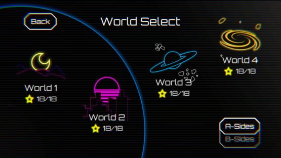 Screenshot AH3AD: Retrowave Runner