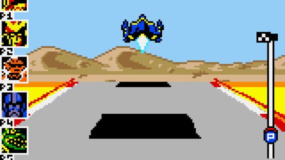 Screenshot F-Zero Pocket