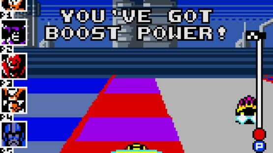 Screenshot F-Zero Pocket