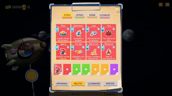 Screenshot Crazy Soccer